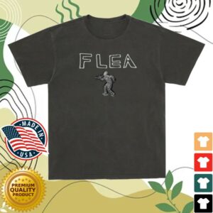 Flea Store Merch Flea Shirt Black