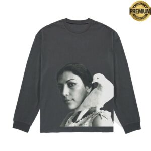 Flea Store Merch Honora Long Sleeve Tee Black