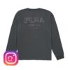 Flea Store Merch Honora Long Sleeve Tee Black