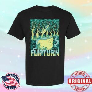 Flipturn Store Merch Mind's A River Shirt (Black)