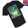 Flipturn Store Merch Mind's A River Shirt (Black)