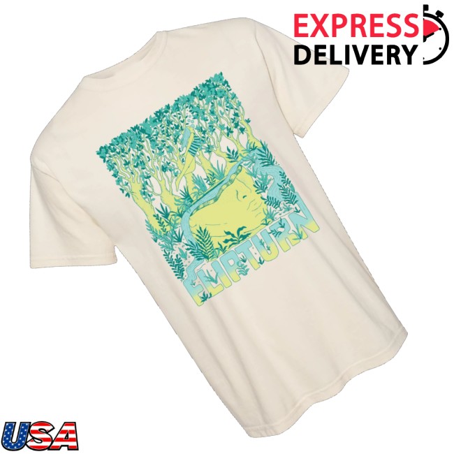 Flipturn Store Merch Mind's A River Shirt