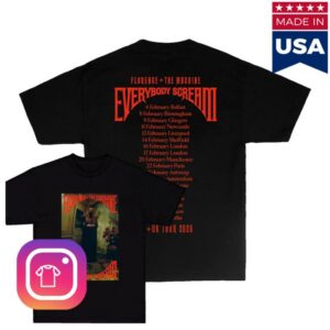 Florence And The Machine Merch Shop Store Faceless T Shirt