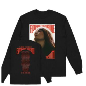 Florence And The Machine Merch Shop Store Mafia Witch Longsleeve T Shirt