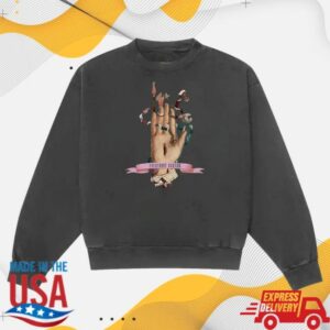 Florence And The Machine Store Merch Everybody Scream Palm Crewneck