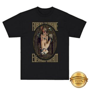 Florence And The Machine Store Merch Everybody Scream Palm T-Shirt
