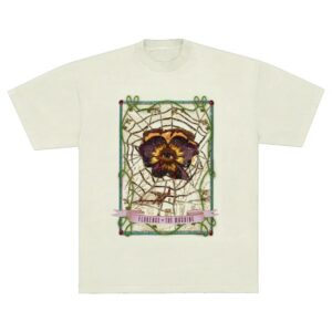 Florence And The Machine Store Merch Fatm Flower T-Shirt