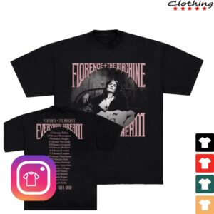 Florence And Themachine Merch Shop Store Everybody Scream Album T Shirt