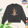 Florence And Themachine Merch Shop Store Everybody Scream Palm Crewneck