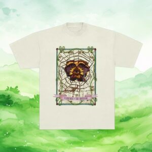 Florence And Themachine Merch Shop Store Fatm Flower T Shirt