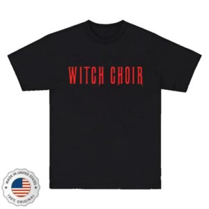 Florence And Themachine Merch Shop Store Witch Choir T-Shirt