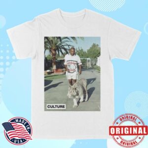 For The Culture Clothing Merch Culture Tiger Walk T-Shirt