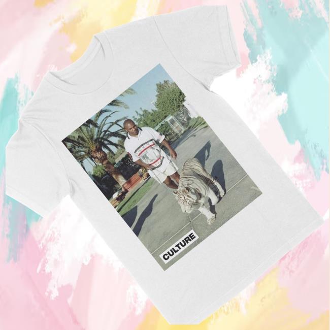 For The Culture Clothing Merch Culture Tiger Walk T-Shirt 3 For The Culture Clothing Merch Culture Tiger Walk T-Shirt