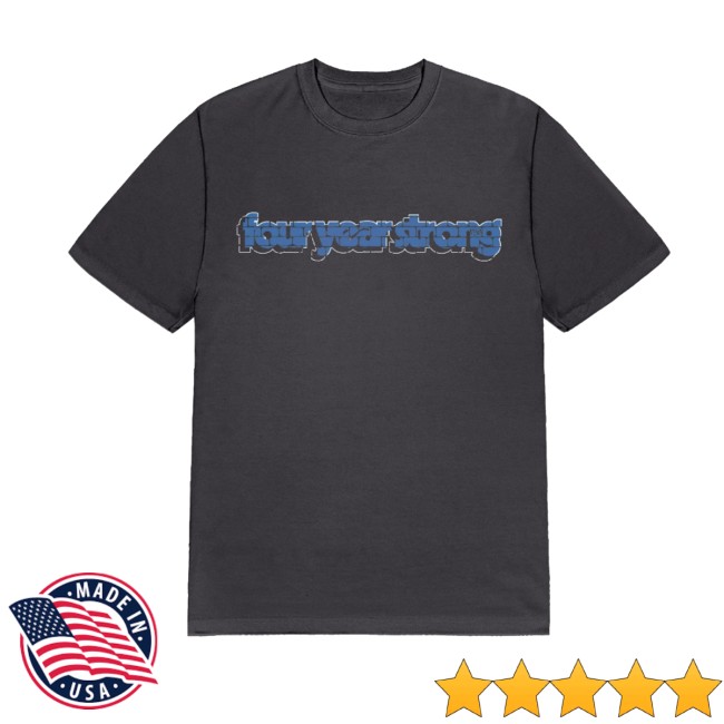 Four Year Strong Store Merch Brick Wall Shirt