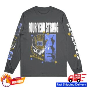 Four Year Strong Store Merch Free Fall Long Sleeve