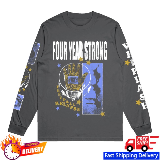 Four Year Strong Store Merch Free Fall Long Sleeve