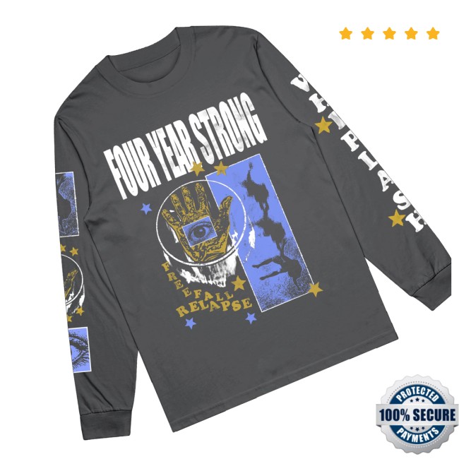 Four Year Strong Store Merch Free Fall Long Sleeve