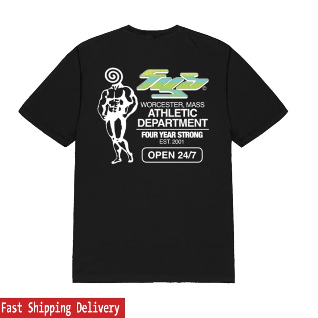 Four Year Strong Store Merch Fys Athletic Dept Shirt