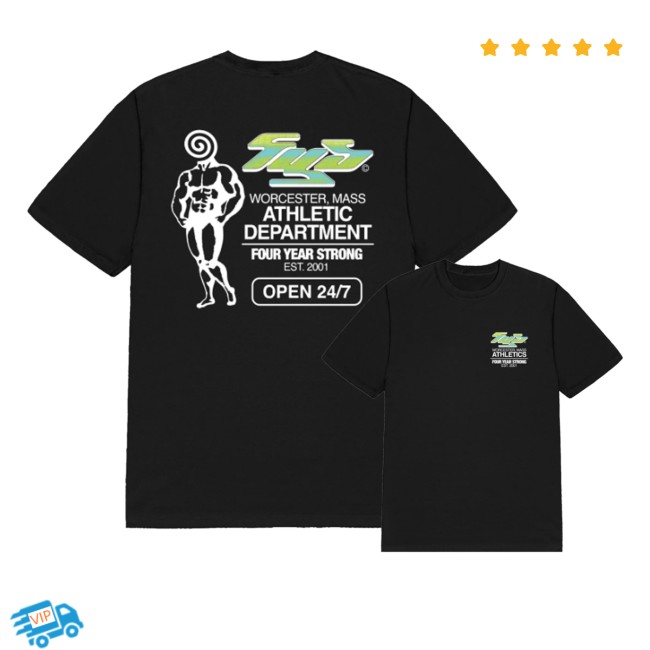 Four Year Strong Store Merch Fys Athletic Dept Shirt