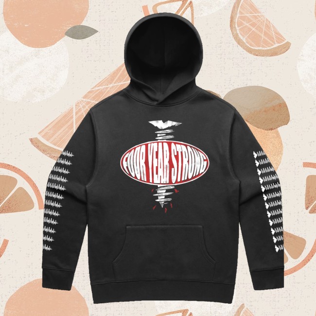 Four Year Strong Store Merch Hardware Hoodie