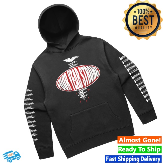 Four Year Strong Store Merch Hardware Hoodie