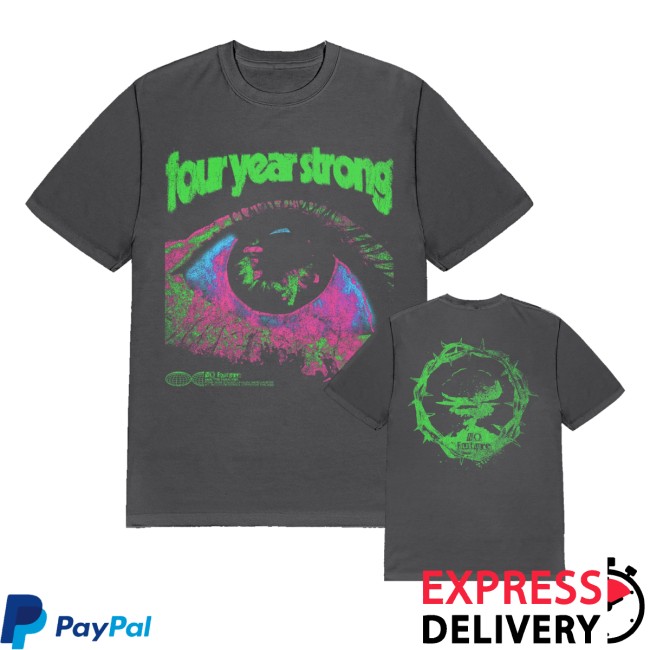 Four Year Strong Store Merch No Future Shirt
