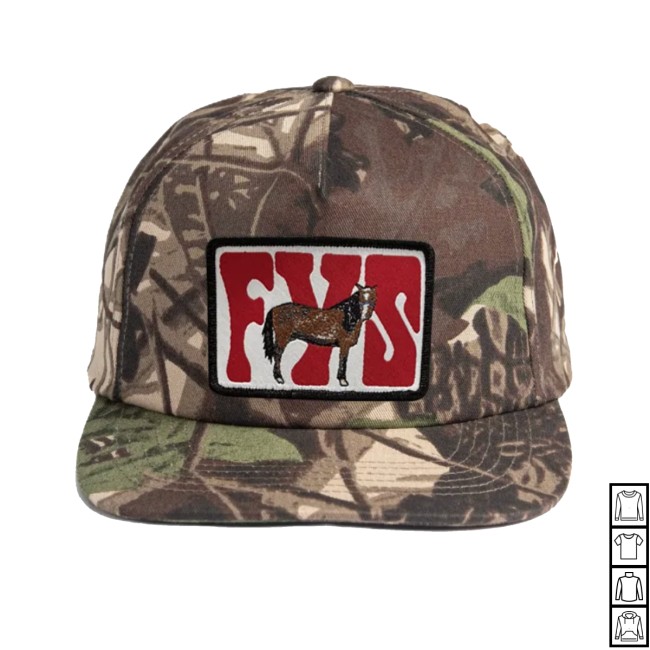 Four Year Strong Store Merch Realtree Whiplash Snapback