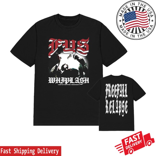 Four Year Strong Store Merch Slow Burn Shirt