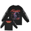 Freddie Gibbs Merch Shop Rabbit Mode Racing Ls Tee Shirt
