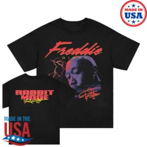 Freddie Gibbs Merch Rabbit Mode Tee Shirt