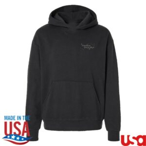 Freya Skye Merch Store Silent Treatment Black Hoodie