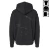 Freya Skye Merch Store Silent Treatment Black Hoodie