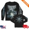 Frozen Soul Merch Shop Glacial Domination Long Sleeve (Black)