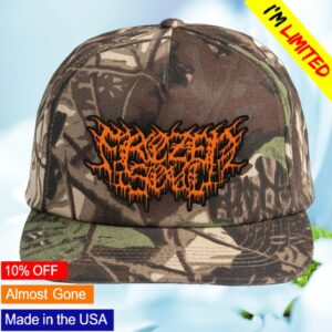 Frozen Soul Store Merch Frozen Soul Camo Snapback