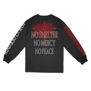 Frozen Soul Store Merch No Place Of Warmth Long Sleeve