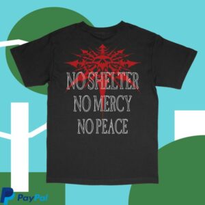 Frozen Soul Store Merch No Place Of Warmth Shirt