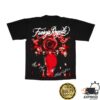 Fuerza Regida Store Merch Anniversary Black Shirt