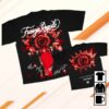 Fuerza Regida Store Merch Anniversary Black Shirt