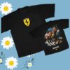 Fuerza Regida Store Merch Burrari Black Shirt