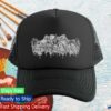 Furyprod Merch Shop Gangrenated Printed Logo Trucker Hat