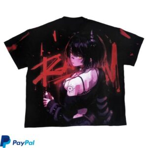 Gamer Supps Merch Store Rainhoe Divine Chaos Relaxed Fit Tee