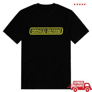 Getdown Services Store Merch Logo Tee