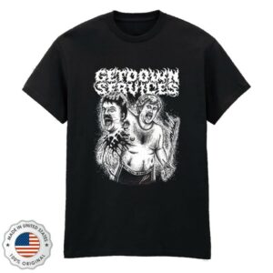 Getdown Services Store Merch Metal T-Shirt