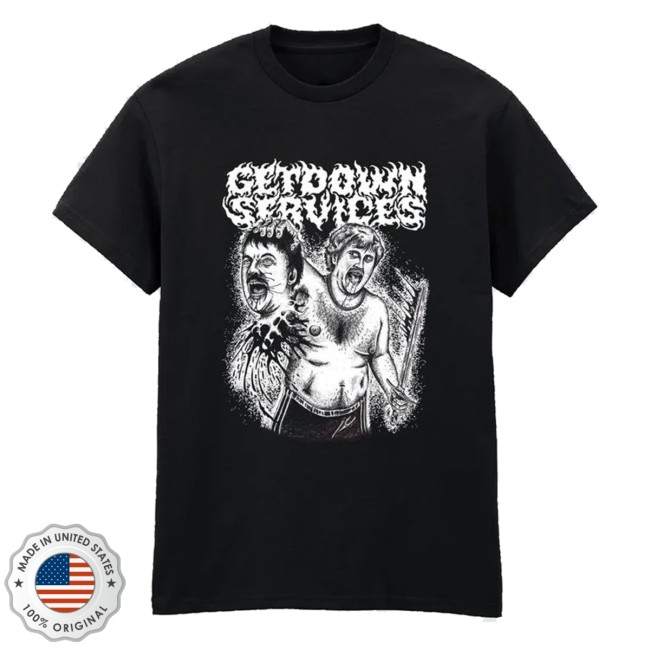 Getdown Services Store Merch Metal T-Shirt 2 Getdown Services Store Merch Metal T-Shirt