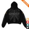 Ghost Racing Store Merch Ghost X-Ray Hoodie Black