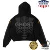 Ghost Racing Store Merch Ghost X-Ray Hoodie Black