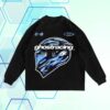 Ghost Racing Store Merch Pista Hype Beast Long Sleeve Black