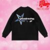 Ghost Racing Store Merch Pista Hype Beast Long Sleeve Black