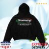 Ghost Racing Store Merch Pump Ghost Hoodie Black