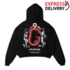 Ghost Racing Store Merch Pump Ghost Hoodie Black